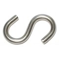 Midwest Fastener 5/16" x 3/4" x 2-1/2" 18-8 Stainless Steel Large Wire S Hooks 20PK 52421